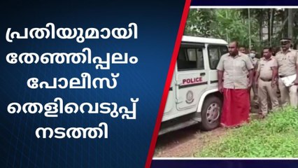 മലപ്പുറം: അഞ്ചു ക്ഷേത്രങ്ങളില്‍ മോഷണം; പ്രതിയുമായി തെളിവെടുപ്പ്‌
