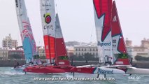 SailGP 2022 / Mejores momentos del Spain Sail Grand Prix  Andalucía - Cádiz presented by NEAR  Spain SailGP Team