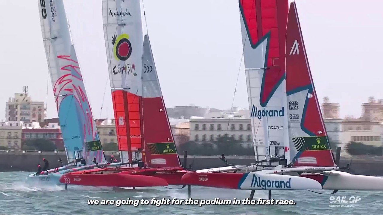 SailGP 2022 / Mejores momentos del Spain Sail Grand Prix Andalucía