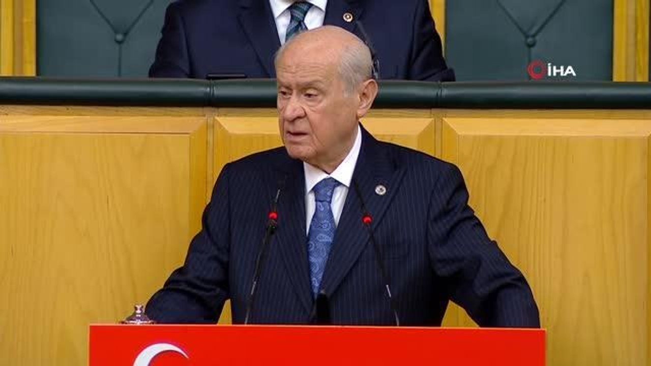 MHP Genel Başkanı Bahçeli: "Kılıçdaroğlu sana kötü bir haber vereyim, TOGG'un seri üretimi başlıyor.
