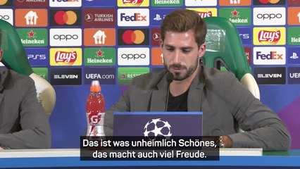 Trapp zu CL-Achtelfinale: "Etwas Historisches"