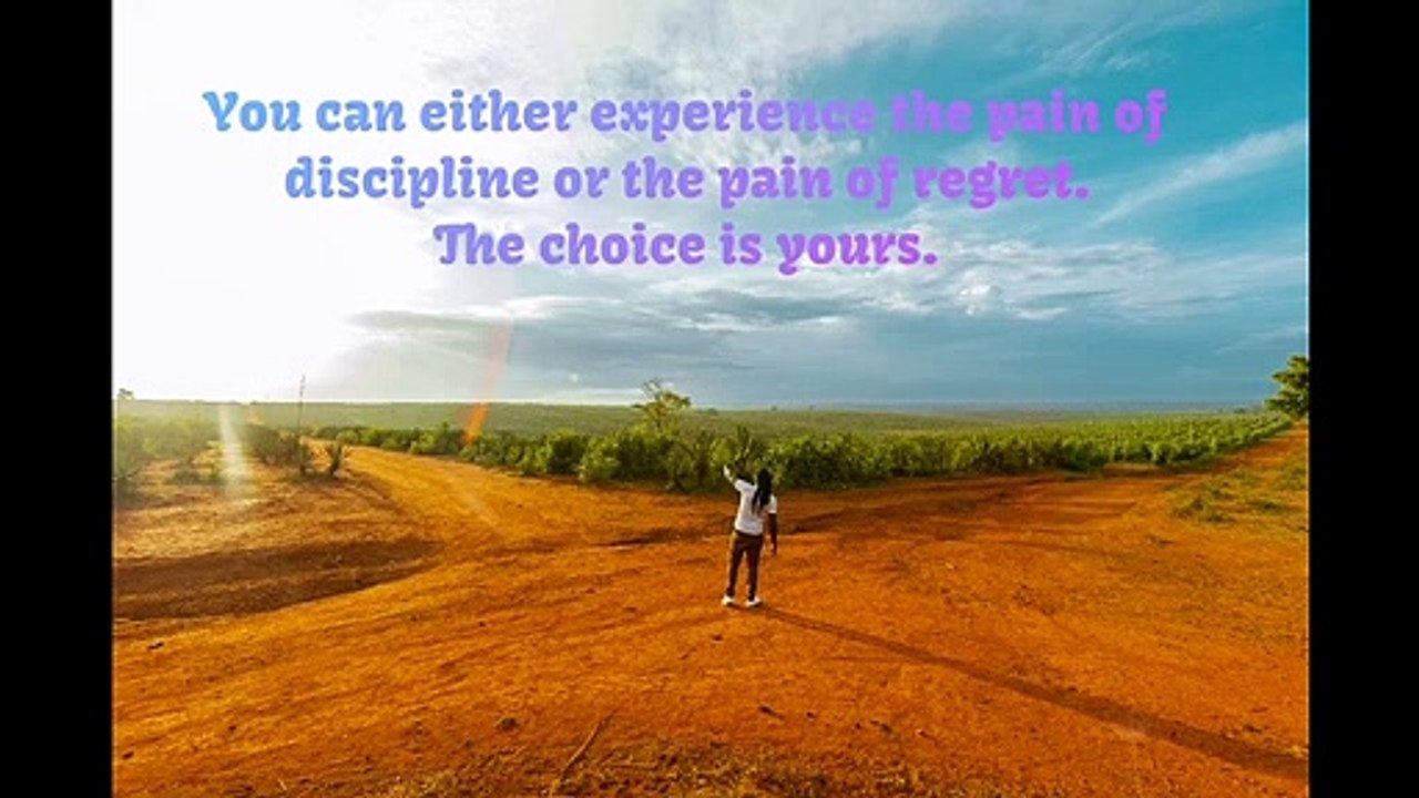 The choice is yours