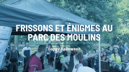 Happy Halloween : Frissons et énigmes au Parc des Moulins