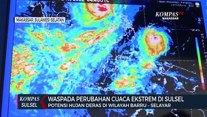 Musim Hujan Barru Hingga Selayar Berpotensi Hujan Deras