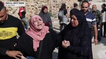 ویدئوی تخریب ساختمان مسکونی «بدون مجوز» فلسطینیان در میان ناله ساکنان و حضور سربازان اسرائیلی