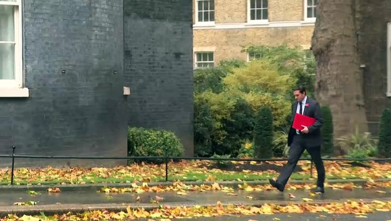 Ministers arrive at Downing Street for cabinet meeting