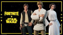 Fortnite x Star Wars - Tráiler oficial de La Semana de Skywalker