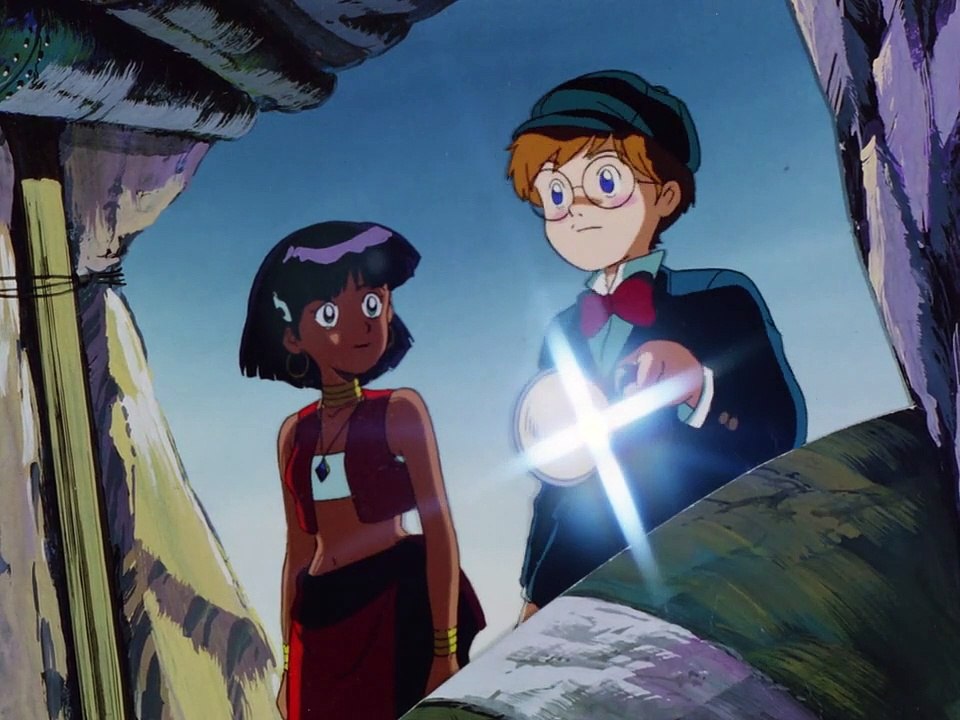 Nadia und die Macht des Zaubersteins Staffel 1 Folge 6 HD Deutsch