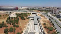 Gaziantep'in trafiğini rahatlatacak Gaziray, 5 Kasım'da sefere başlayacak