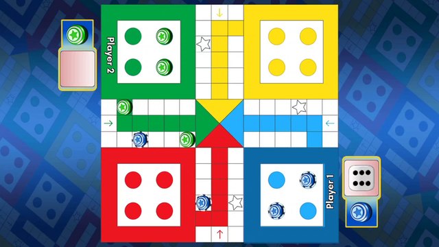 Ludo King game in 2 players | Ludo game 2 players | Ludo King | Ludo gameplay #4