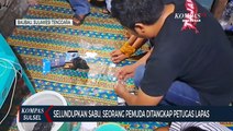 Hendak Memasok Sabu Kedalam Lapas, Seorang Pemuda Ditangkap Petugas