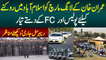 Imran Khan K Long March Ko Rokne K Liye Police Aur FC Force Tiyar - Rehearsal Jari - Dekhiye Manazar