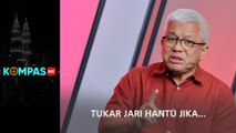 Tukar jari hantu jika….