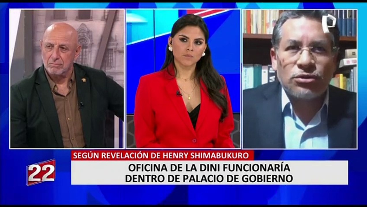 Rubén Vargas: "Sería impropio que una oficina de la DINI funcione dentro de Palacio de Gobierno"