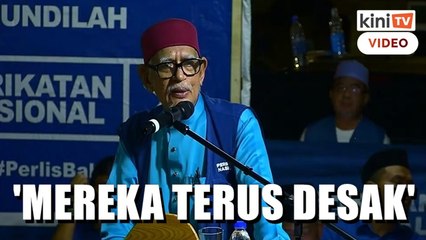 Download Video: Umno nak ugut PAS? Kita bukan parti komponen BN - Hadi