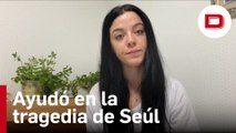 Una española que ayudó en la avalancha de Seúl denuncia la falta de efectivos policiales y sanitarios