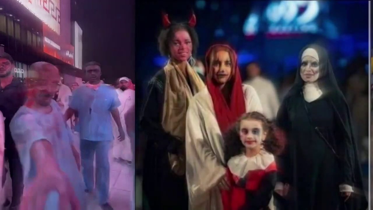 Saudi Arabia is Celebrating Halloween _ Halloween In Saudi Arabia