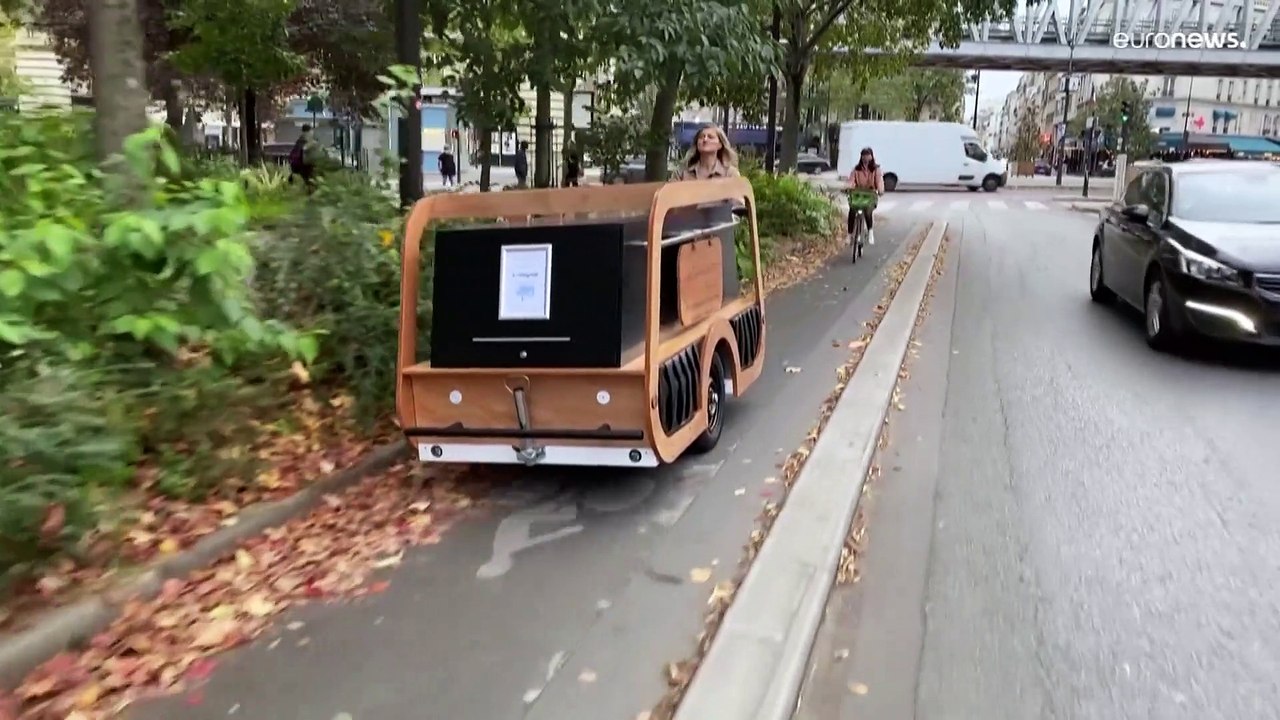 Grüne Bestattungstrends: Mit dem Sarg-Fahrrad zur letzten Ruhestätte