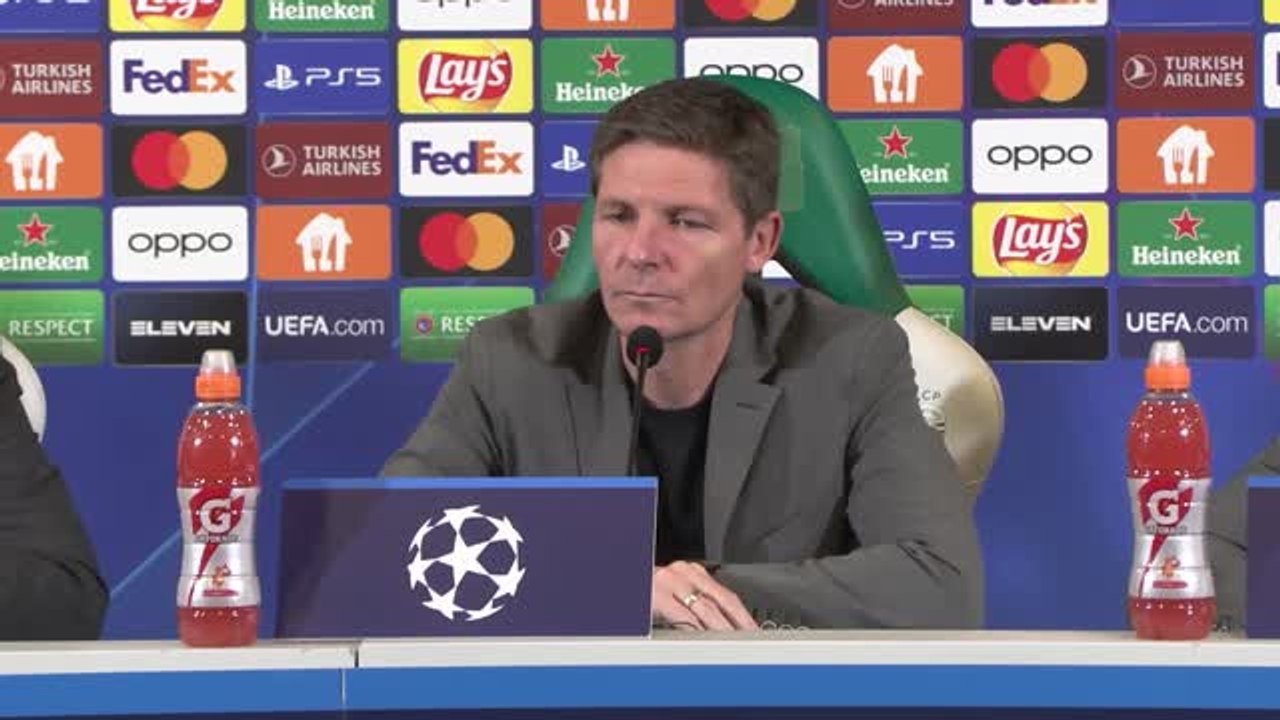 Glasner zu Sporting: 'Sehr schwierige Aufgabe'