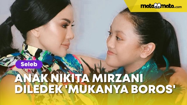 'Mukanya Boros', Anak Nikita Mirzani Diledek Punya Tampang Tua Dibanding Fuji