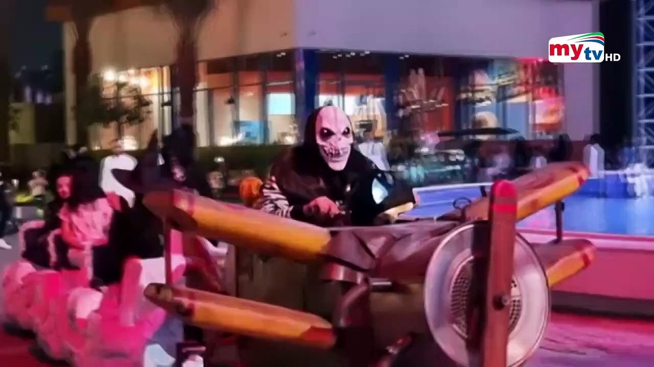 Halloween in Saudi Arabia video Dailymotion