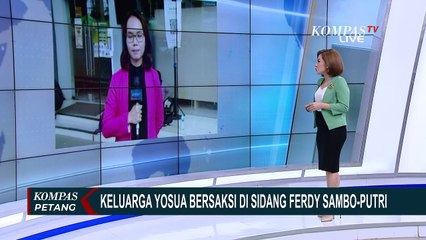 Momen Ferdy Sambo dan Putri Candrawathi Minta Maaf di Depan Orang Tua Brigadir Yosua!