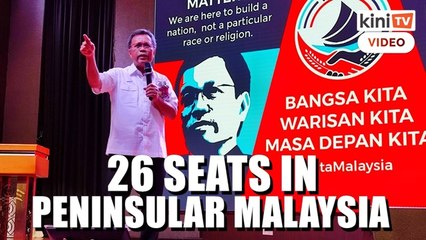 Warisan to field 26 parliamentary candidates in Peninsular Malaysia