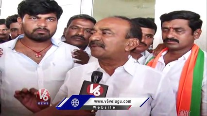 Etela Rajender Serious Comments On CM KCR Over Attack On Him _ Munugodu ByPoll |  V6 News (1)