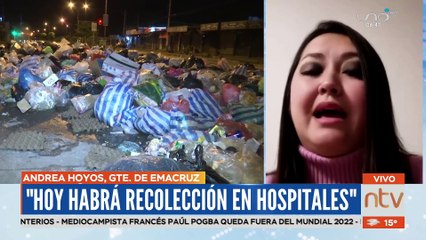 Santa Cruz inundada de basura y en peligro de contaminación ambiental y proliferación de enfermedades.