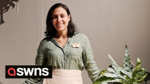 An eco-friendly mum saves £5.7k a year after ditching her car and cleaning products and opting for reusable alternatives.