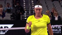 WTA Finals Fort Worth - Sabalenka dans la douleur