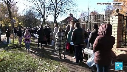 Ukraine hit by water, power cuts after Russian missile strikes