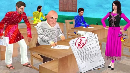 Teacher Exam Student Comedy Video Moral Stories Hindi Kahaniya Funny Comedy