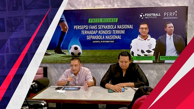 Survei Football Institute: Suporter Tidak Puas dengan Cara PSSI Tangani Tragedi Kanjuruhan