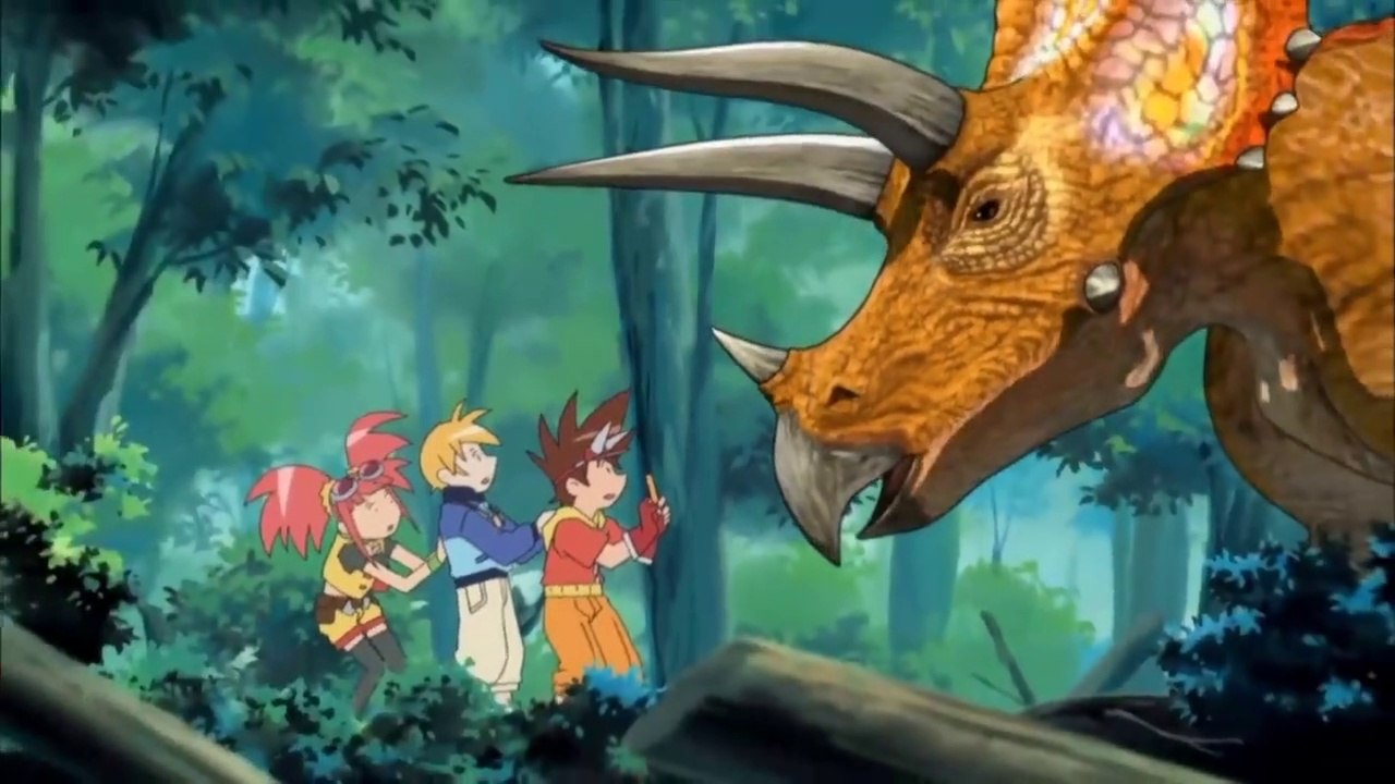 Dinosaur King(hindi) Ep.1_ Season 1_ Prehistory in the making