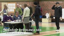 Szorosnak ígérkezik az előrehozott dán parlamenti választás