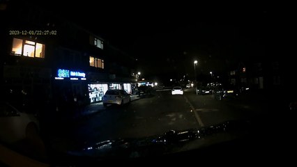 Yobs wreak havoc in Halloween horror smashing up cars and setting off fireworks