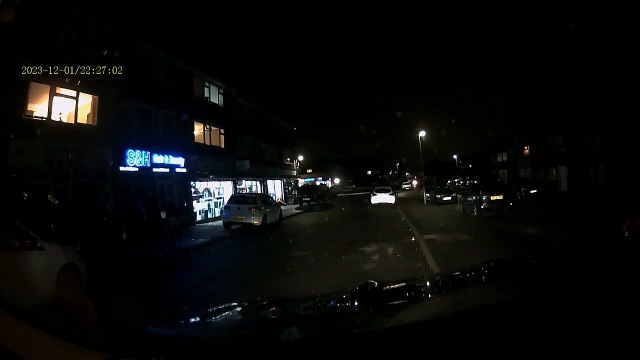 Yobs wreak havoc in Halloween horror smashing up cars and setting off fireworks