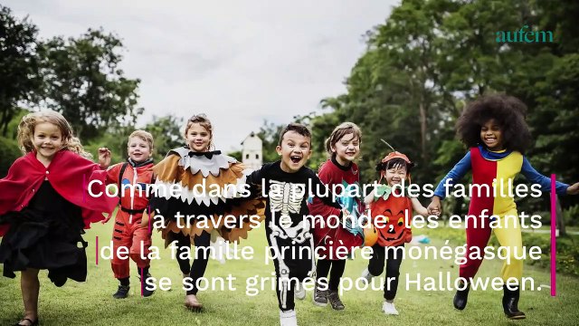 Charlene de Monaco : elle dévoile les costumes effrayants de ses enfants Jacques et Gabriella pour Halloween