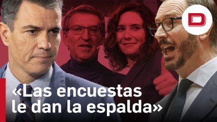 El PP destapa el «dolor» de Sánchez ante la «cruda realidad»