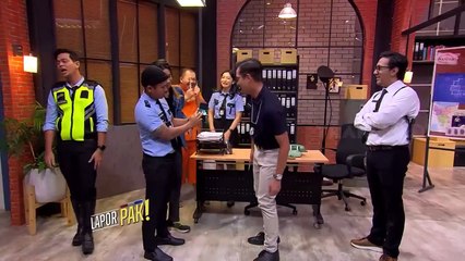 Lapor Pak - Alif Cepmek Dilan kw ketemu Andhika