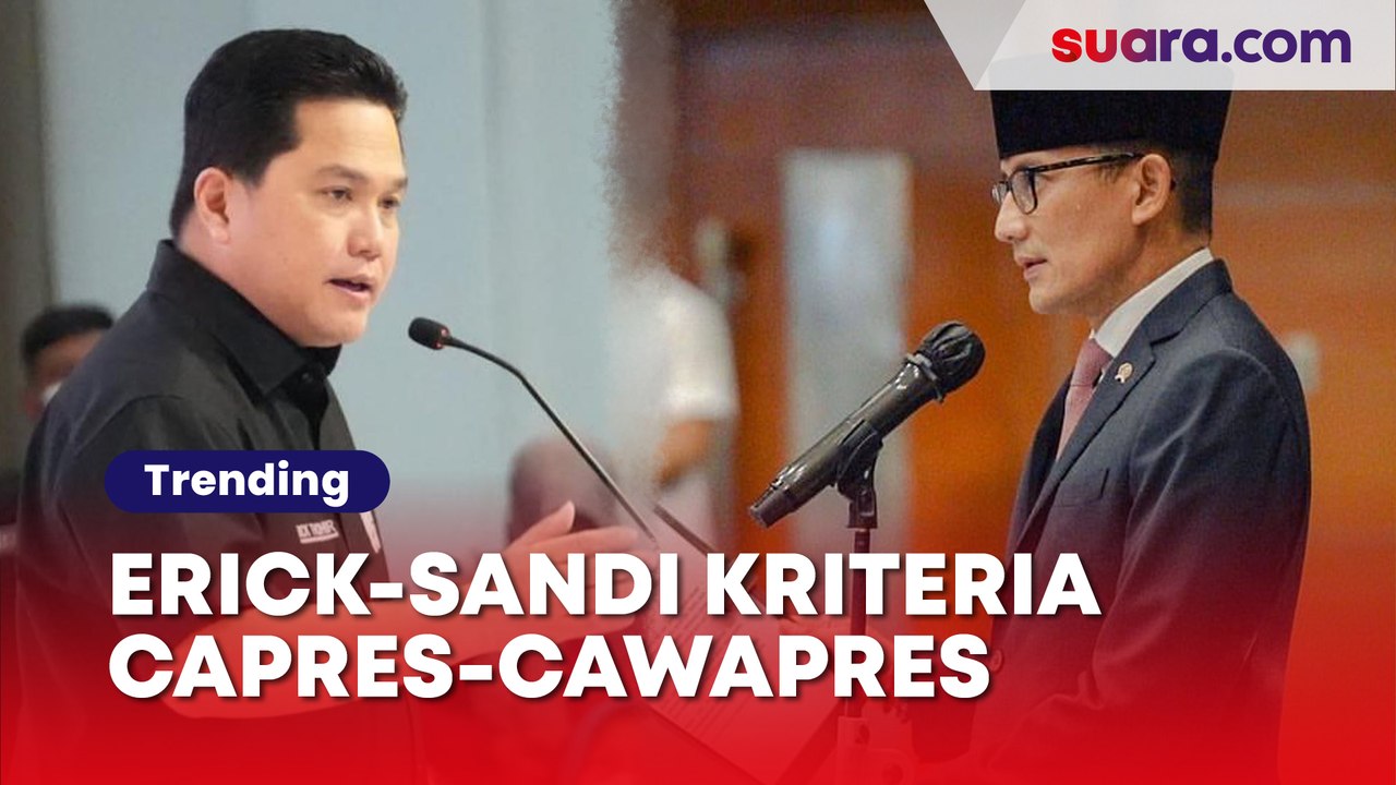 Plt Ketum PPP Sebut Erick Thohir Dan Sandiaga Masuk Kriteria Capres-Cawapres KIB: Keduanya Punya Prestasi