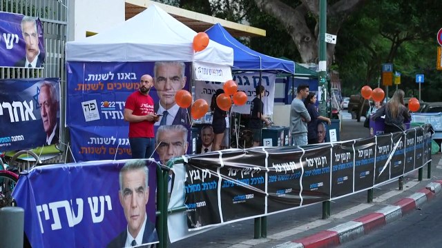 Israel realiza eleições com Netanyahu disposto a voltar ao poder