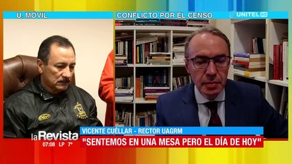 Download Video: Censo: Cuéllar calificó de “imprudencia” que el vocero presidencial pida que se levante el paro para retomar el diálogo