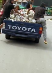 En Sabana Iglesia entregan contadores a Edenorte por "alta facturación"