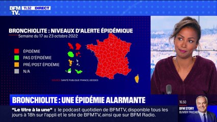 Faut-il s'inquiéter de l'épidémie de bronchiolite ? BFMTV répond à vos questions