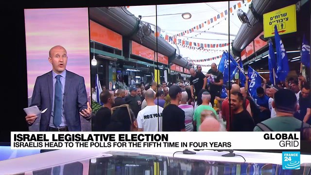 Israel election tightly poised as Netanyahu bids for comeback