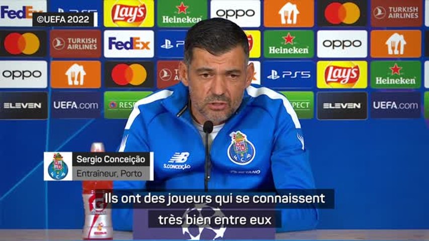 FC Porto - Atlético Madrid : Sergio Conceição : 