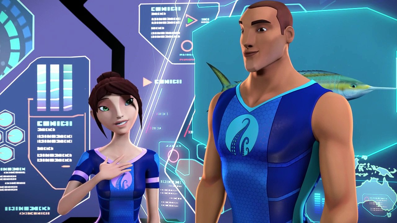 Die Nektons - Abenteurer der Tiefe Staffel 3 Folge 9 HD Deutsch