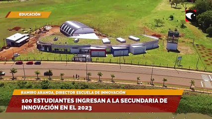 100 Estudiantes ingresan a la secundaria de innovación en el 2023